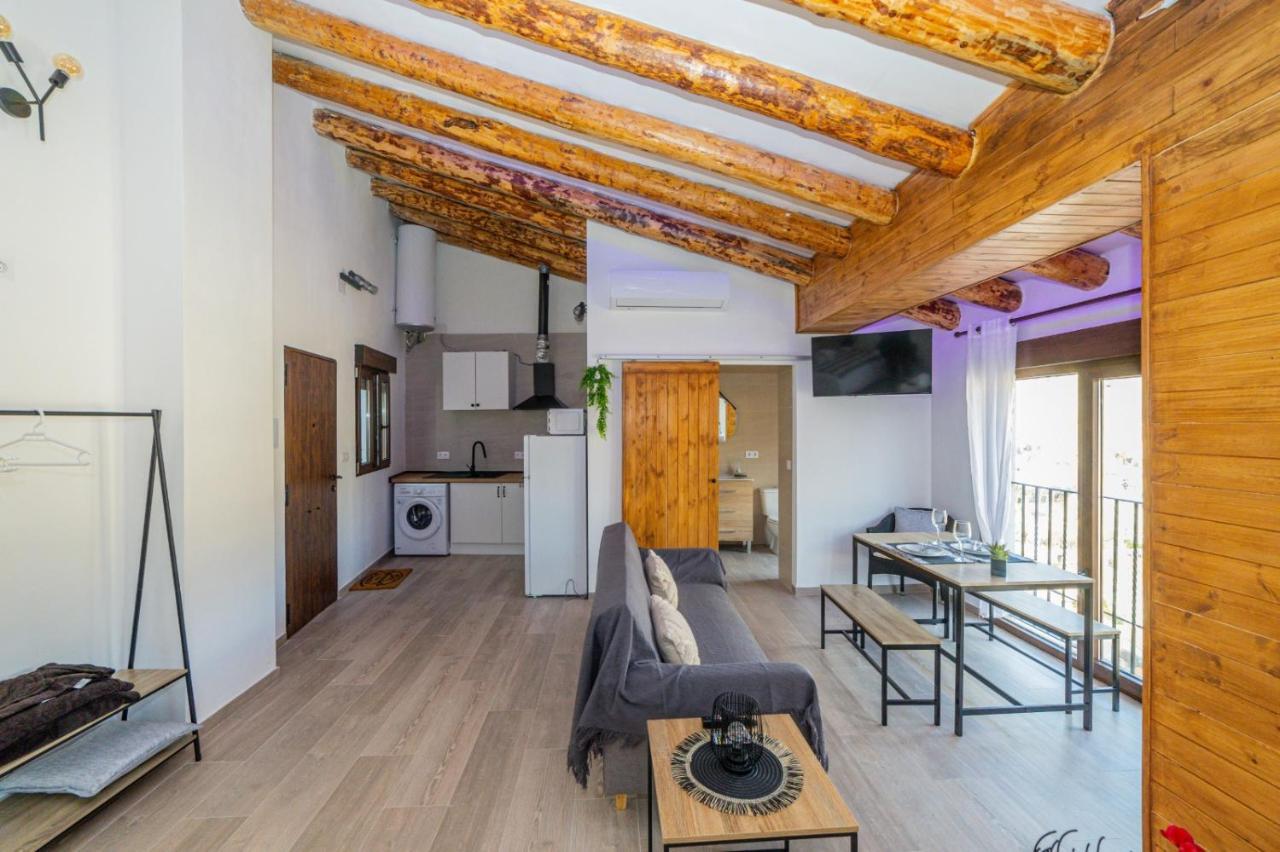 Apartamento Villar Alcala del Jucar Ngoại thất bức ảnh