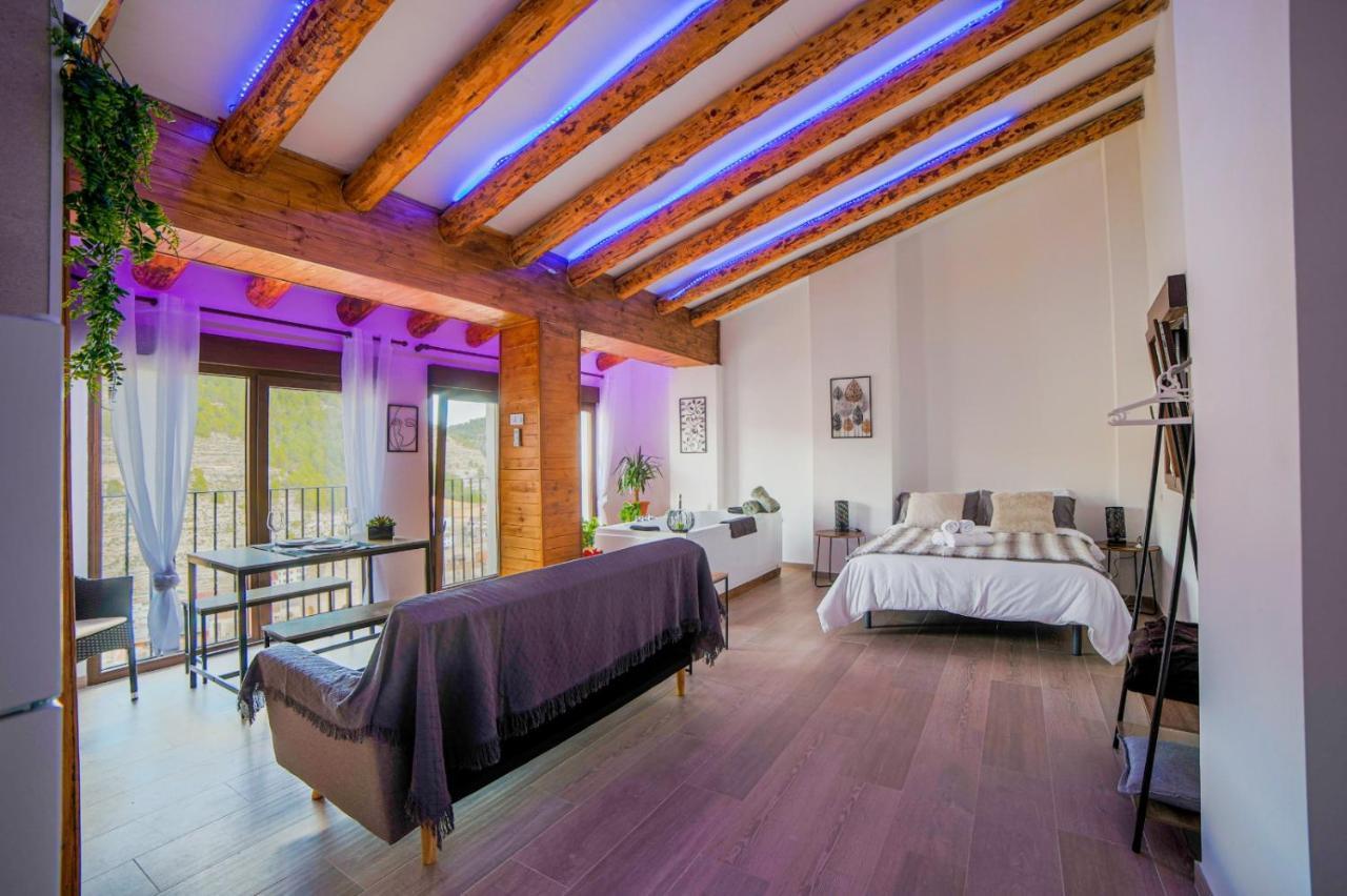 Apartamento Villar Alcala del Jucar Ngoại thất bức ảnh