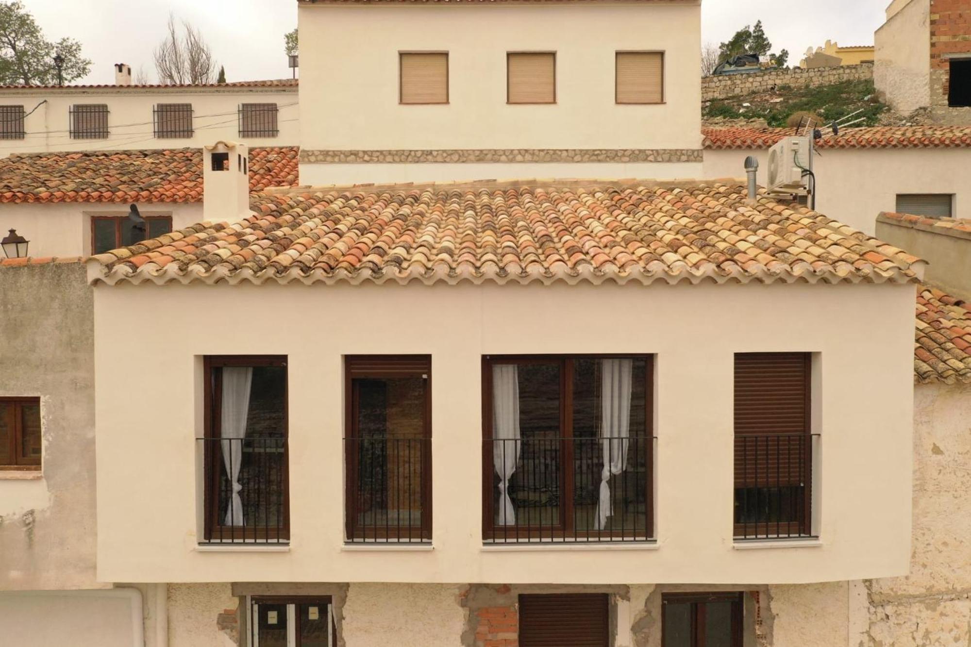 Apartamento Villar Alcala del Jucar Ngoại thất bức ảnh